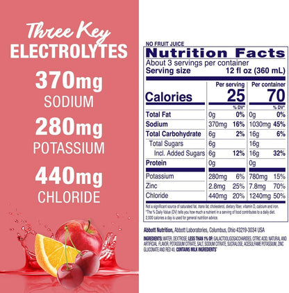 PEDIALYTE PK 6X17GM PWD CHERRY