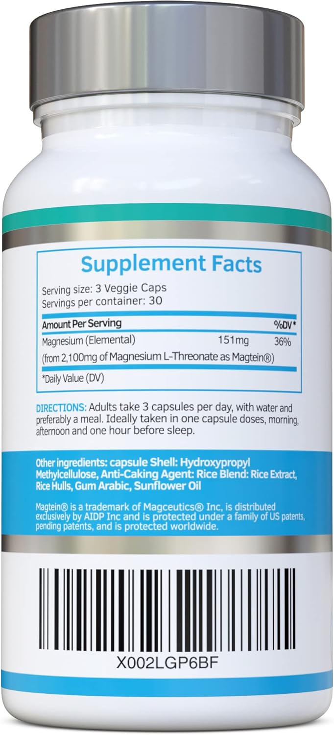 NATURAL VITALITY MAGNESIUM,L THREONATE