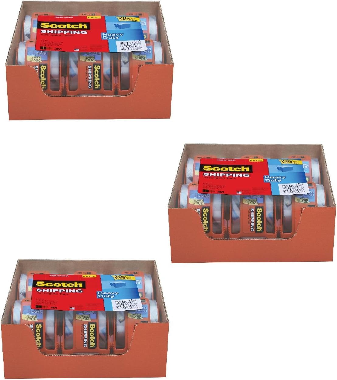 SCOTCH PACKAGING TP6X1 2X800N HDT