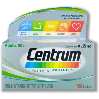 CENTRUM SILVER TABLET 125CT