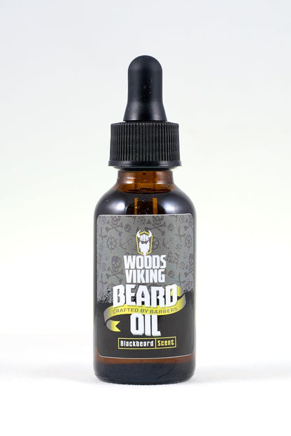 BLACK ICE BEARD OIL 2 OZ