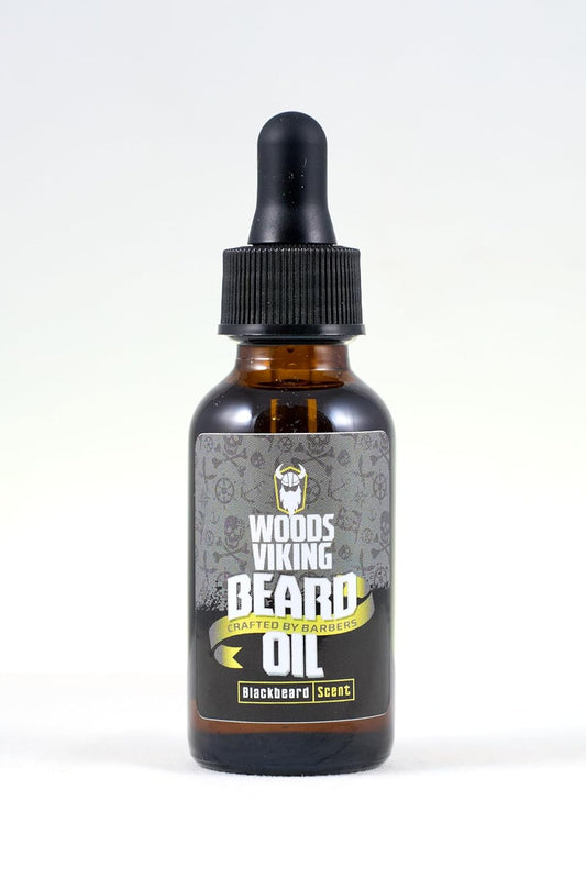 BLACK ICE BEARD OIL 2 OZ