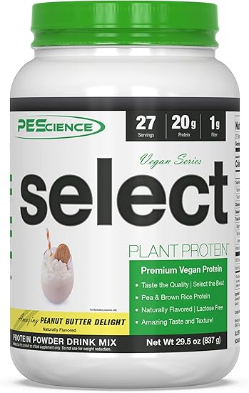 PESCIENCE PROTN PWDR,VEGAN PBTR