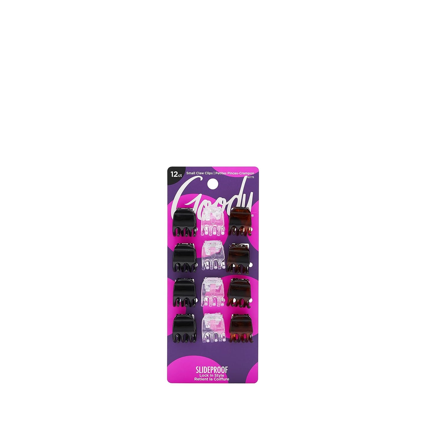 Goody Planet Mini Fashion Claw Clips - Assorted, 6 count