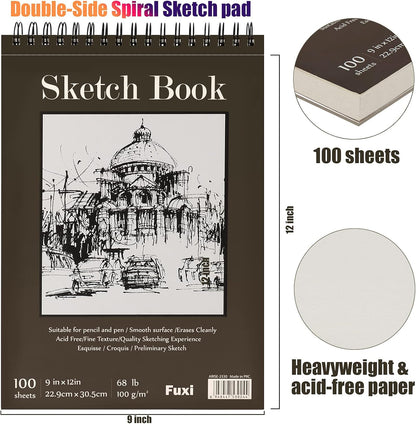 9X12 POLY SKETCH BOOK