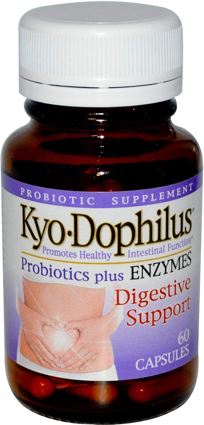 KYO*DOPHILUS KYO-DOPHILUS PLUS ENZYMES