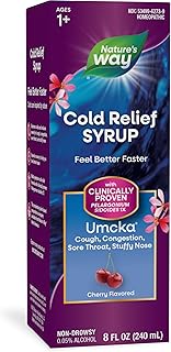 UMCKA COUGH SR 120ML MAX RLF ND
