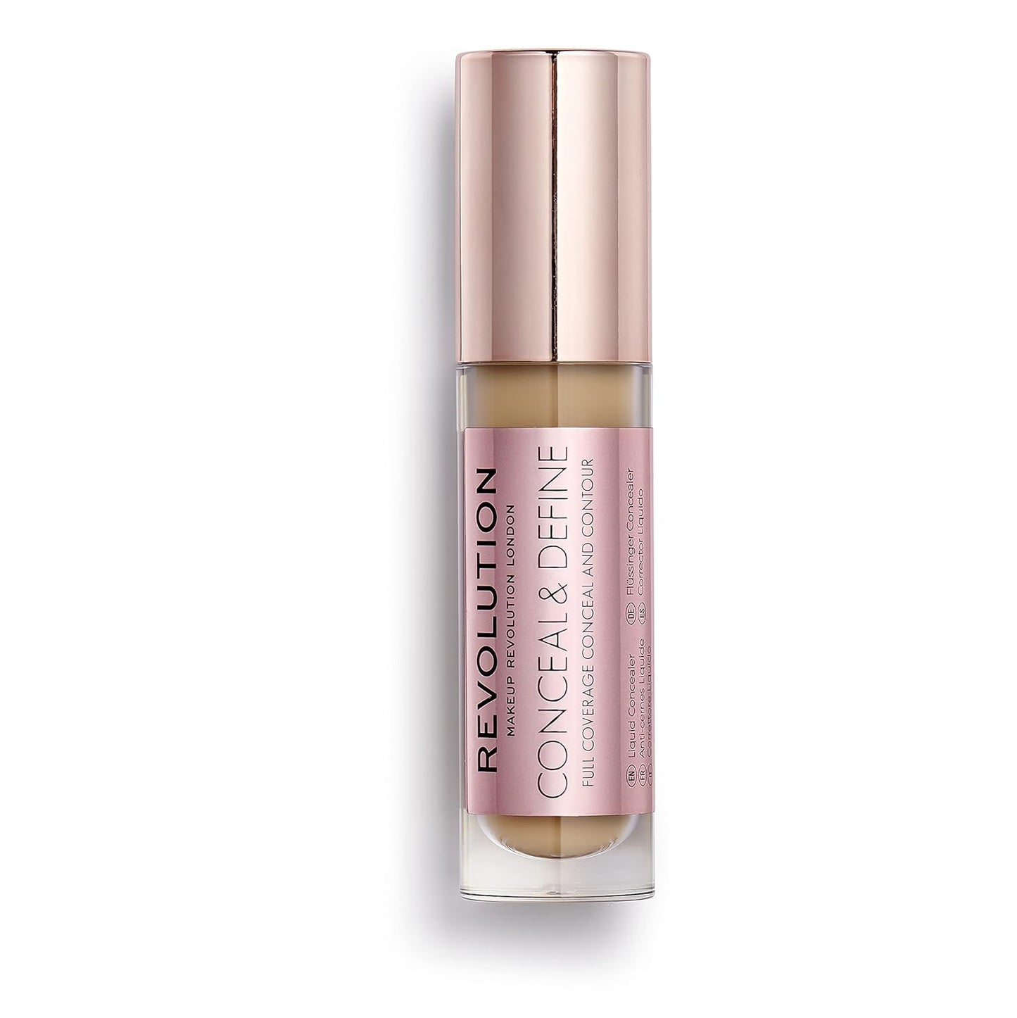 REVOLUTION Conceal & Define Concealer - C6, 0.14 oz