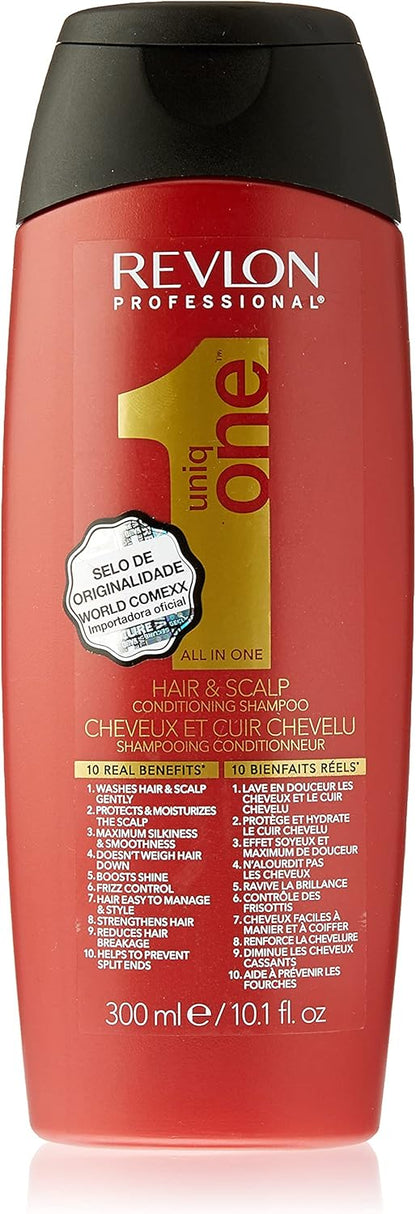 UNIQURL 2IN1 COND SHAMPOO   8OZ