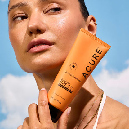ACURE SUNSCREEN,MINERAL,SPF 50