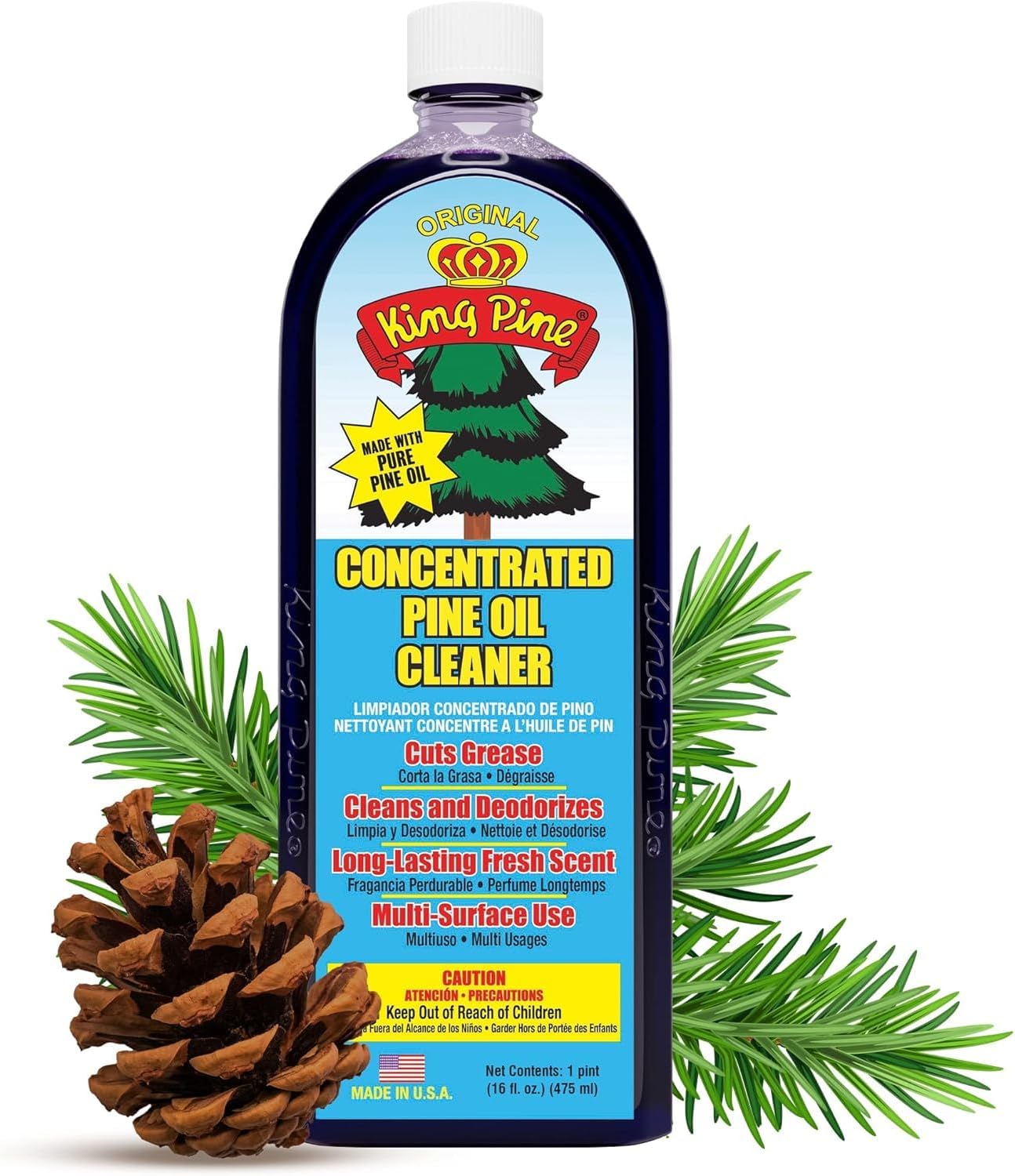 DOL PINE CLEANER LQ 22OZ ALPR