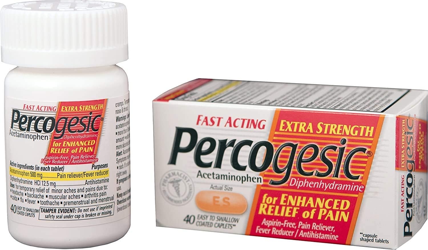 PERCOGESIC TB 12.5-325MG 50