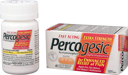 PERCOGESIC TB 12.5-325MG 50