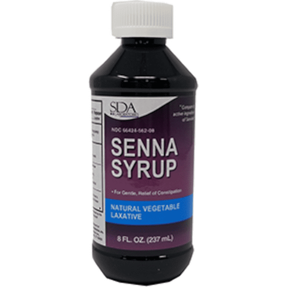 SENNA SYRUP 8OZ GERI-CARE