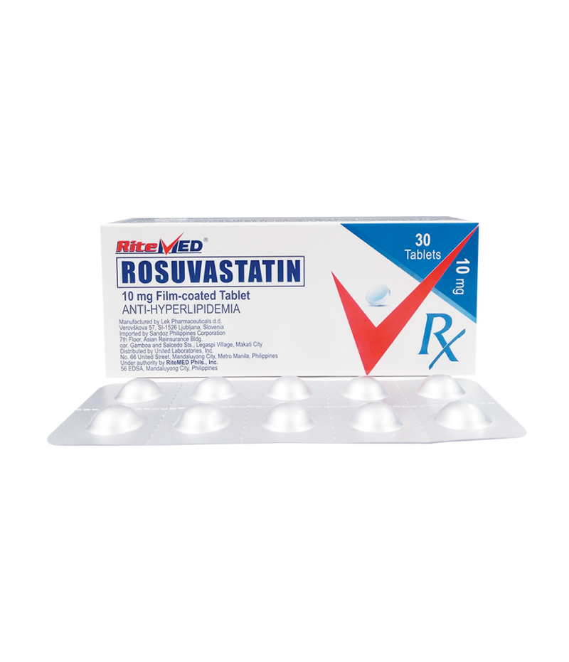 ROSUVASTATIN TB 20MG 1000