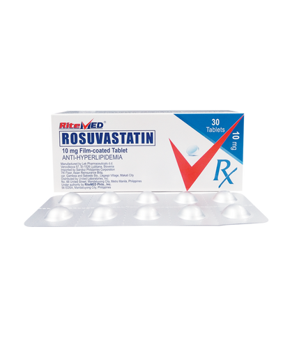 ROSUVASTATIN TB 10MG 90