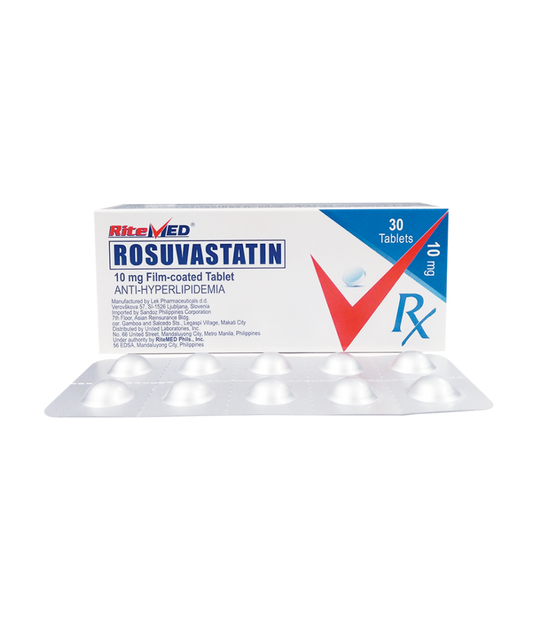 ROSUVASTATIN TB 10MG 90