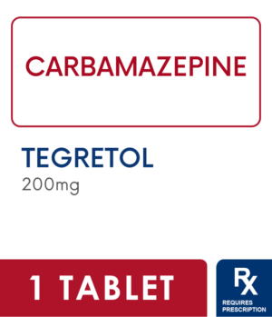 TEGRETOL TB 200MG 100
