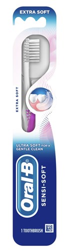 Oral-B Toothbrush Sensi-Soft Extra Soft Asst Colors