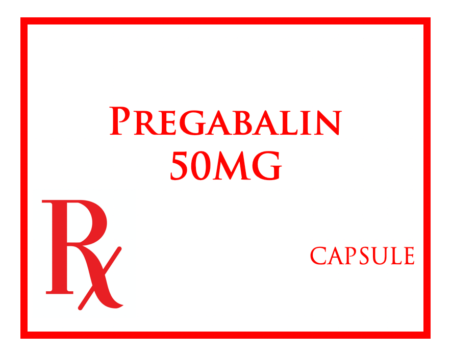 PREGABALIN CP 50MG 500         C5