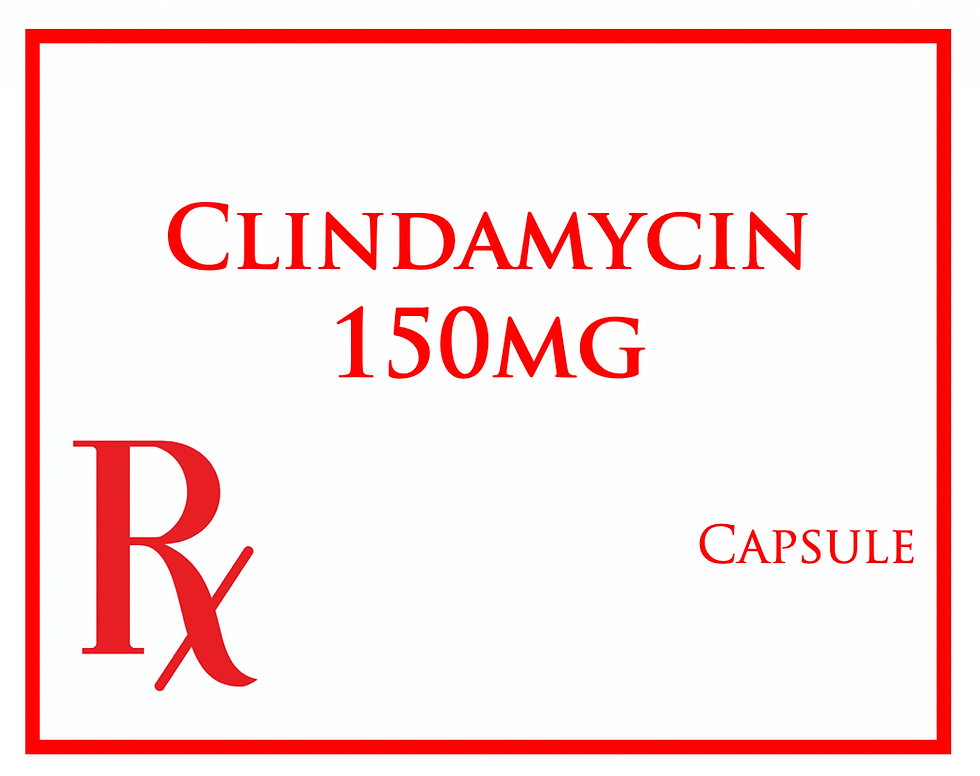 CLINDAMYCIN CP 150MG 500