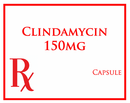 CLINDAMYCIN CP 150MG 500