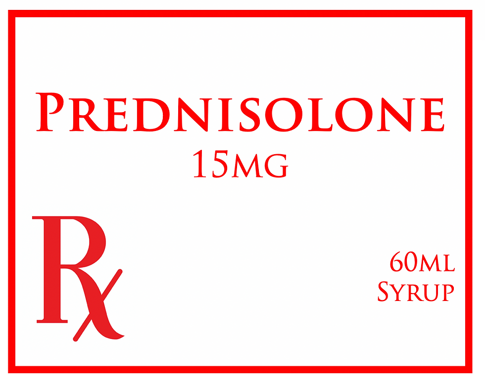 PREDNISOL SOD PH SL 15MG/5ML237ML