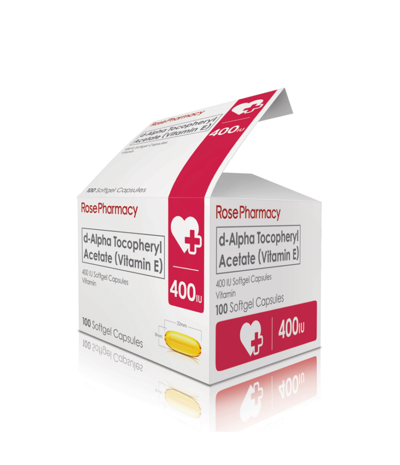 VITAMIN E CP 450MG 30