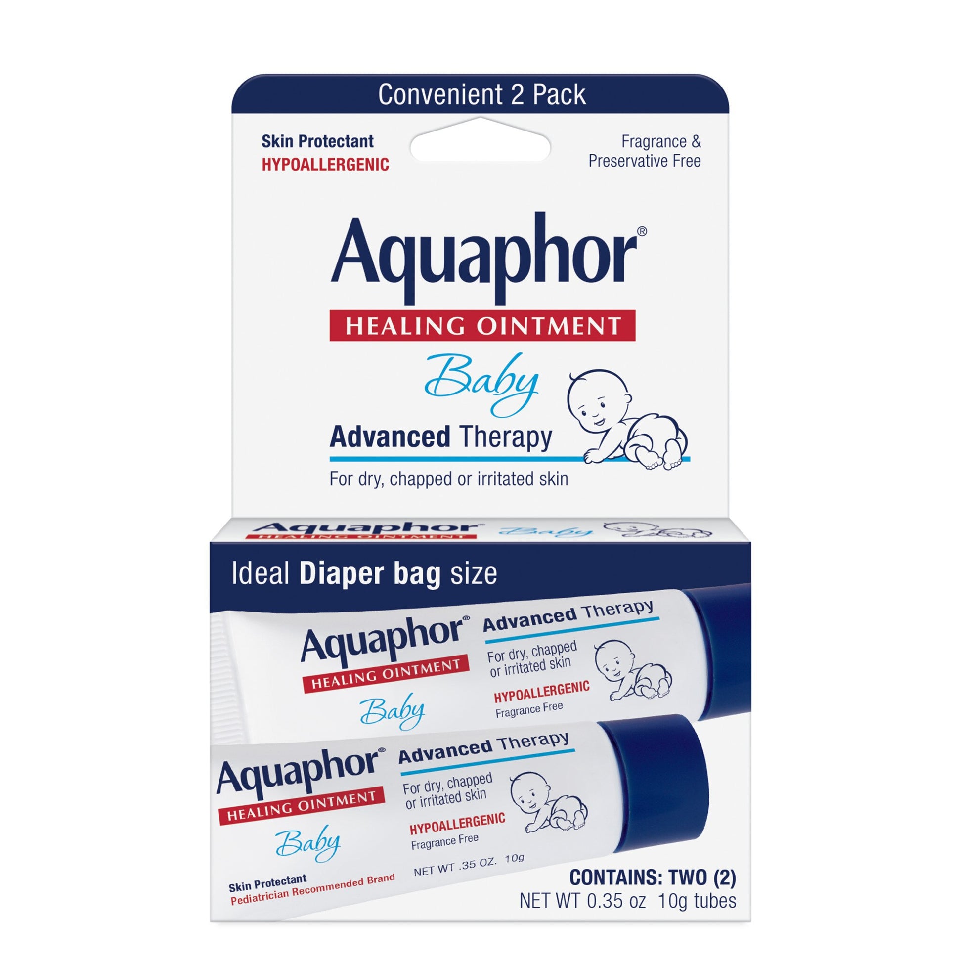 Aquaphor Baby Healing Ointment Advanced Therapy 14oz Jar