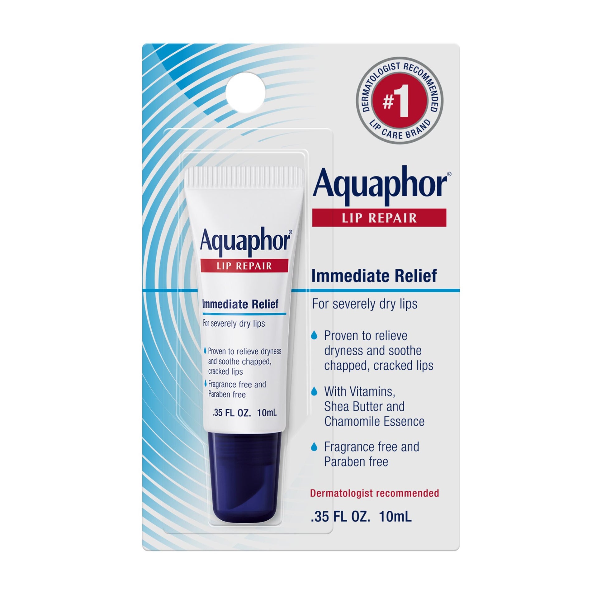 Aquaphor Lip Repair 0.35oz (6in) Display