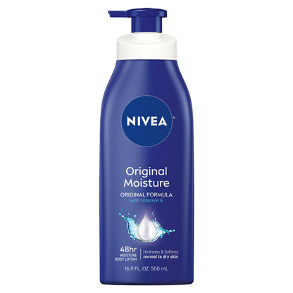 Nivea Lotion Original Daily Moisture 16.9oz Pump(Nrml-Dry)