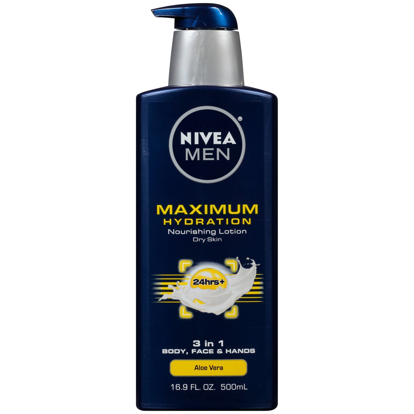 NIVEA FOR MEN SNST LQ 16.9OZ S/F