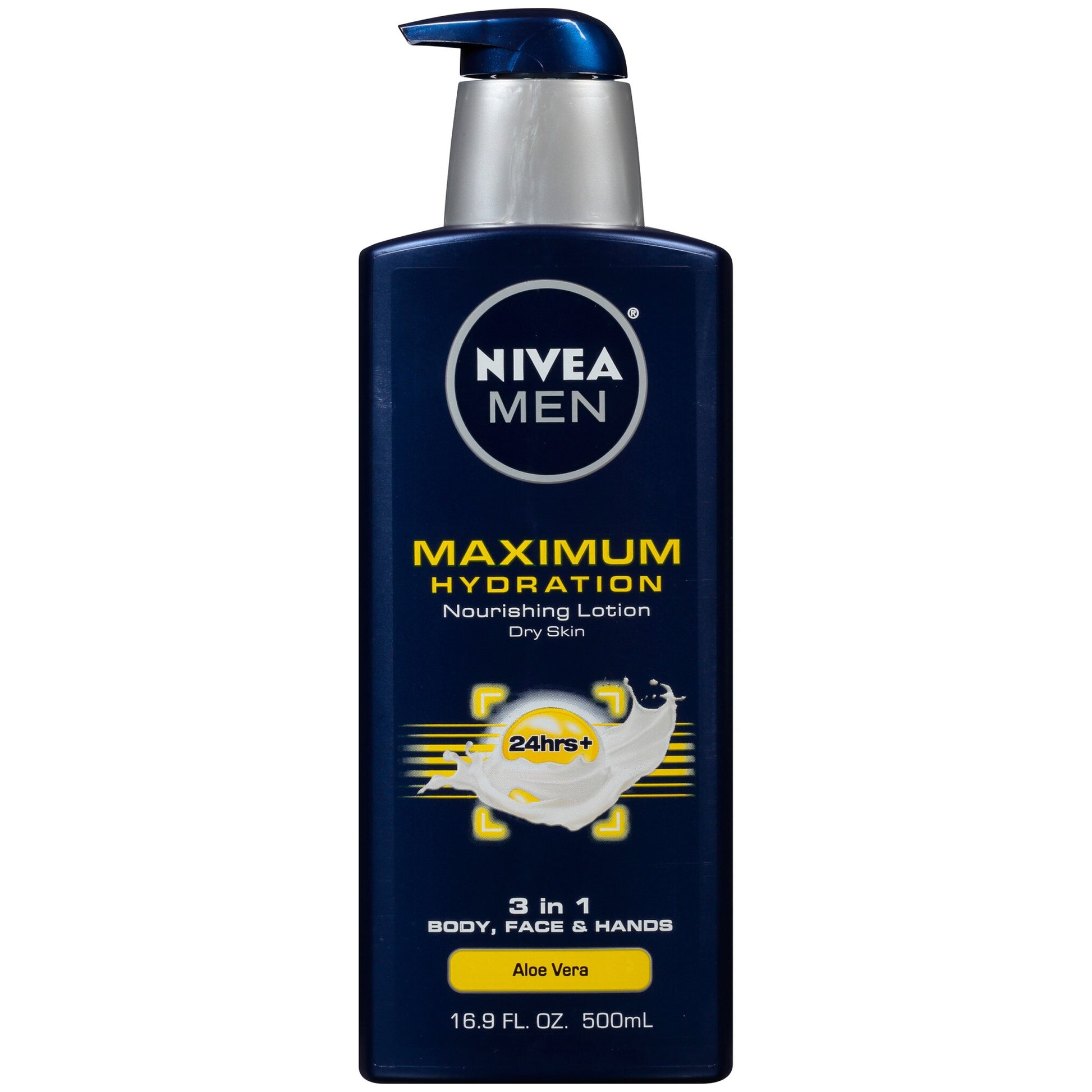 NIVEA FOR MEN SNST LQ 16.9OZ S/F