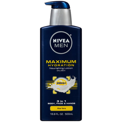 NIVEA FOR MEN SNST LQ 16.9OZ S/F