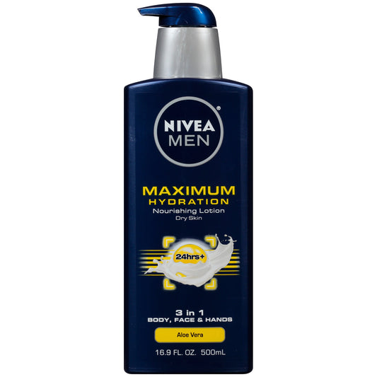 NIVEA FOR MEN SNST LQ 16.9OZ S/F