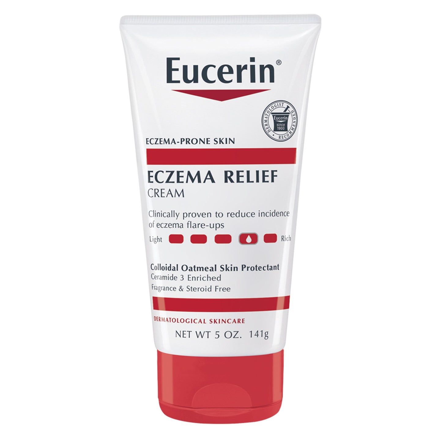 Eucerin Cream Eczema Relief And Body Wash 13.5oz