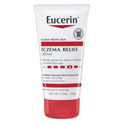 Eucerin Cream Eczema Relief And Body Wash 13.5oz