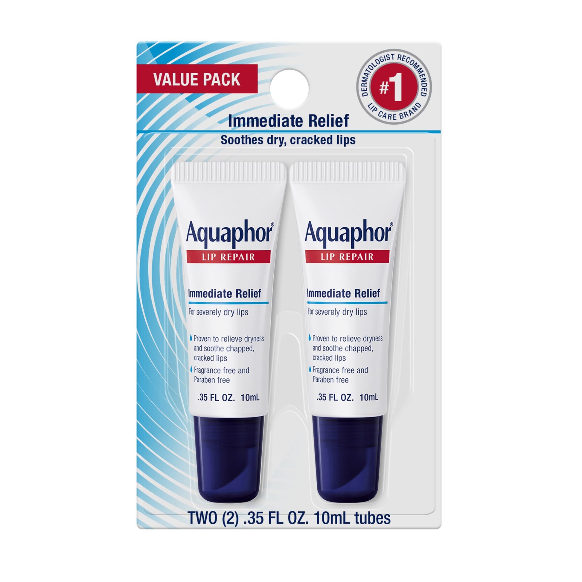 Aquaphor Lip Repair 0.35oz (6in) Display
