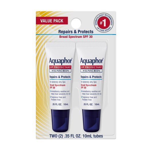Aquaphor Lip Protectant Spf#30 0.35oz (6in) Display