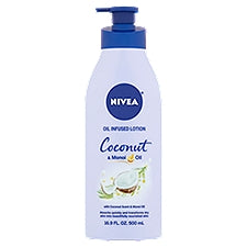 Nivea Lotion Coconut & Monoi Oil Infused 16.9oz