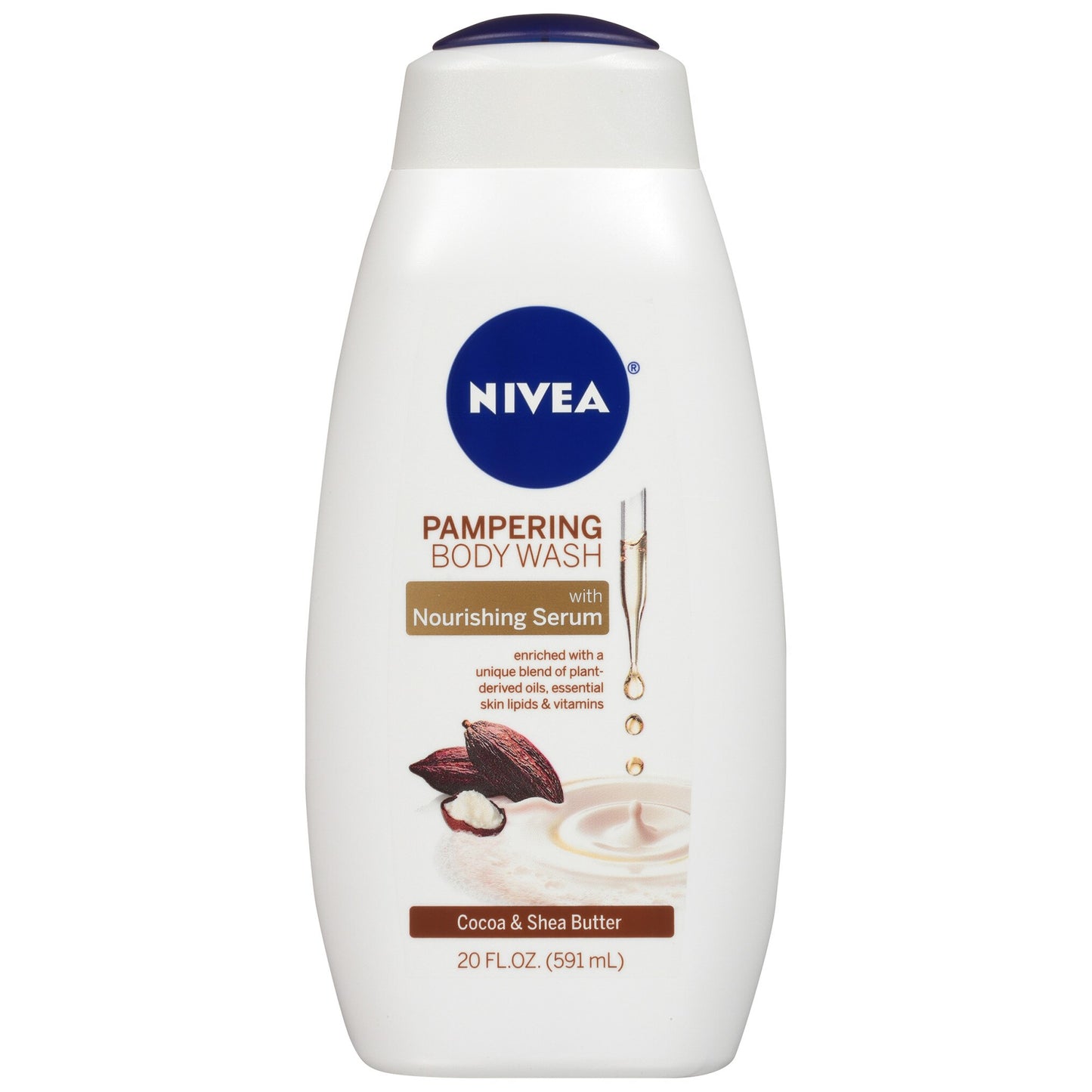 Nivea Body Wash 20oz Nourishing Care