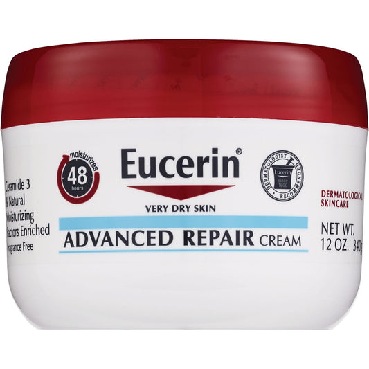 Eucerin Cream Advanced Repair 16oz Jar