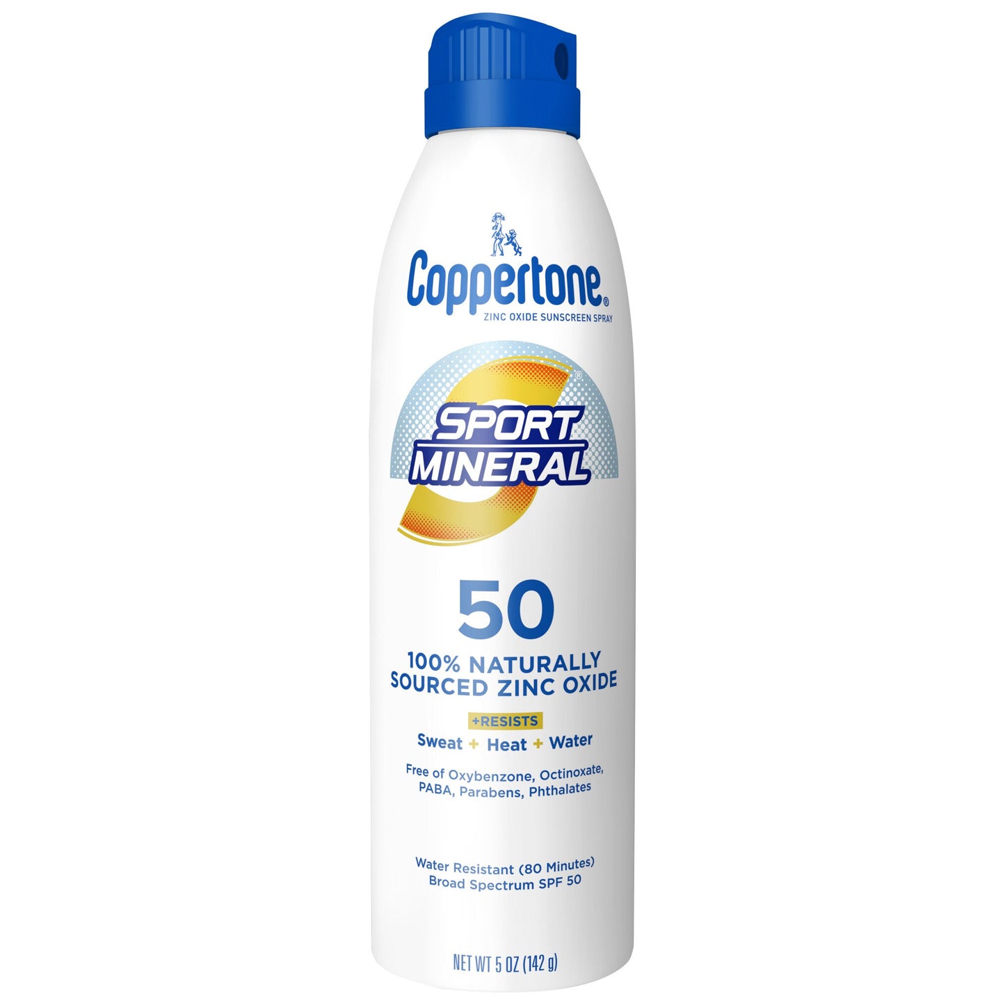 Coppertone Spf#50 Sport Mineral Spray 5oz