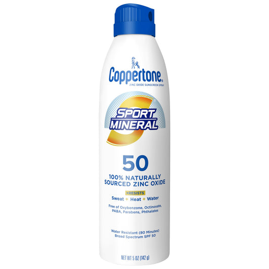 Coppertone Spf#50 Sport Mineral Spray 5oz