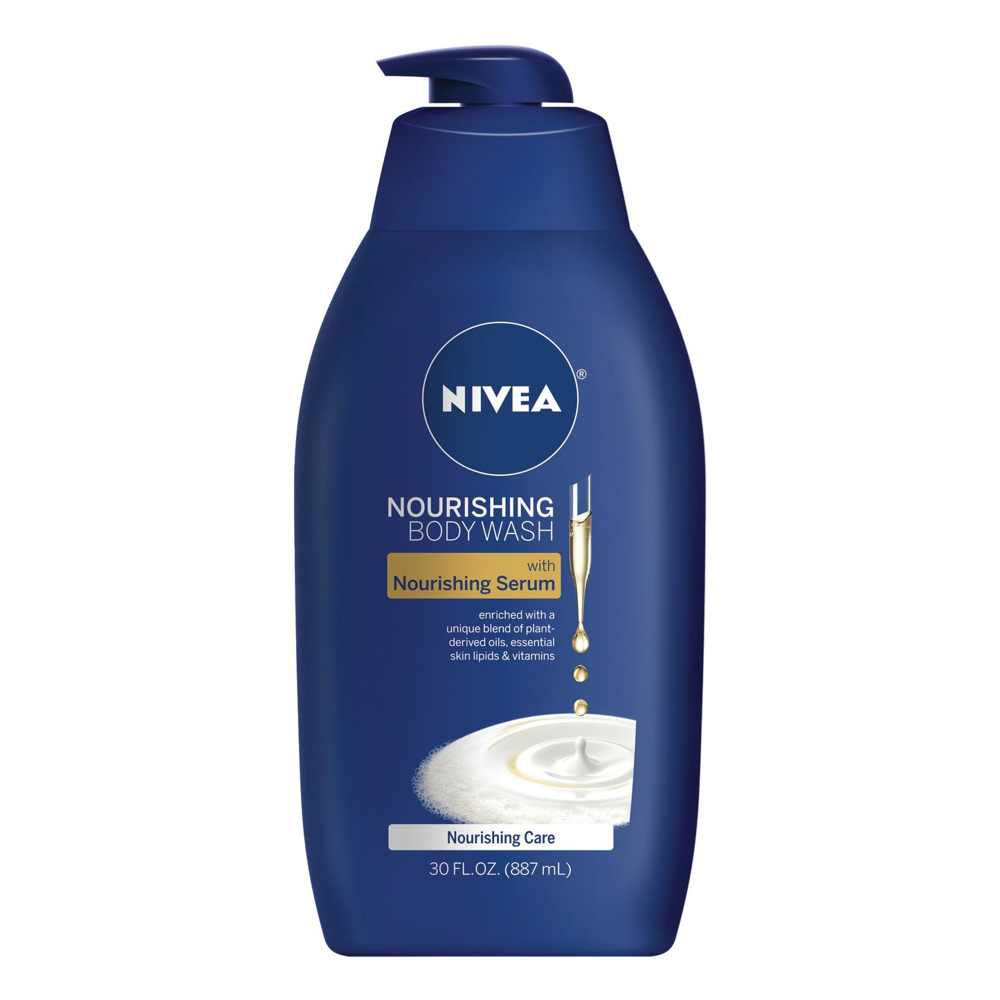 Nivea Body Wash 20oz Nourishing Care