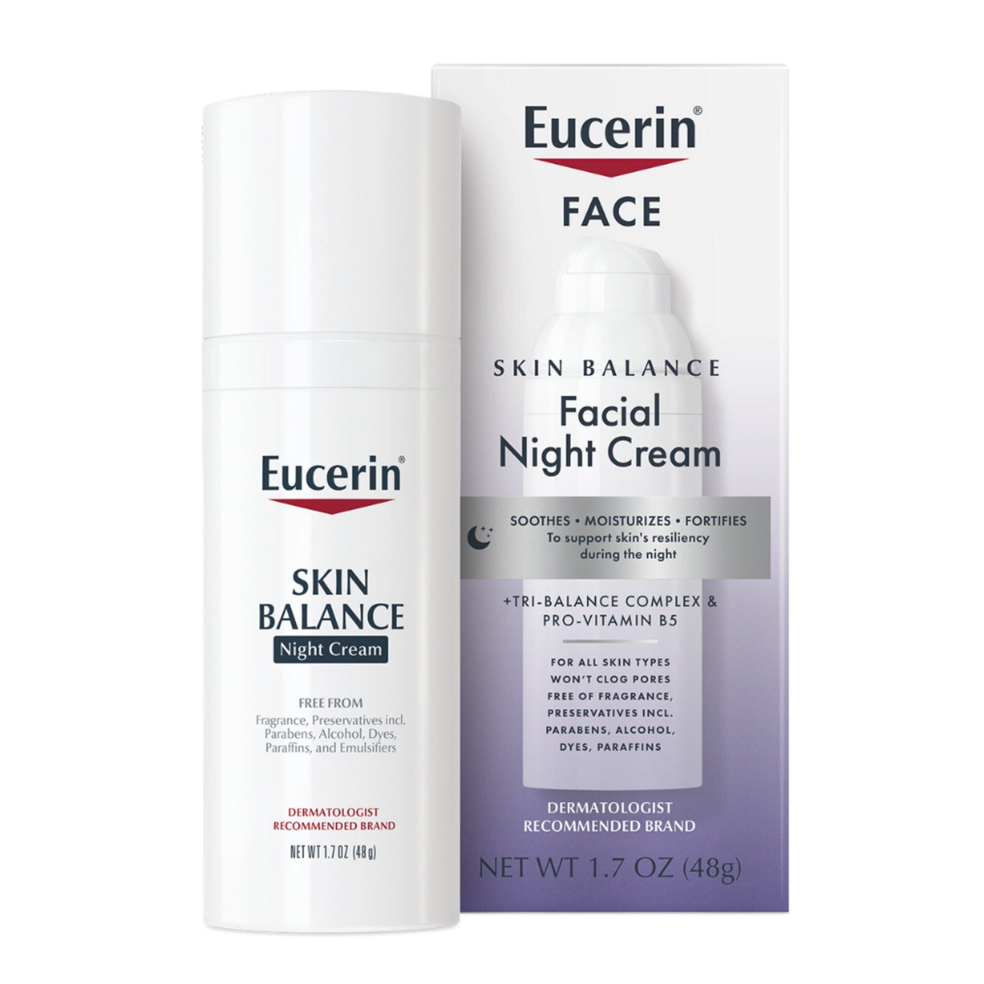 Eucerin Facial Day Cream 1.7oz .