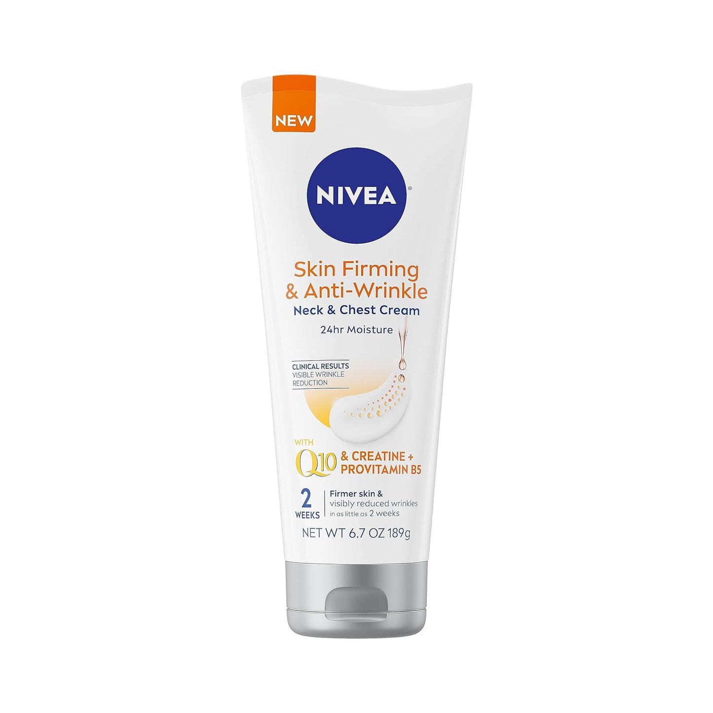 Nivea Cream Neck & Chest Skin Firming & Anti-Wrinkle 6.7oz