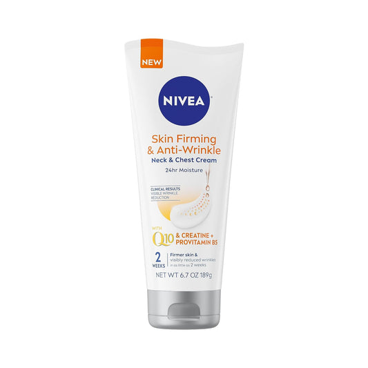 Nivea Cream Neck & Chest Skin Firming & Anti-Wrinkle 6.7oz