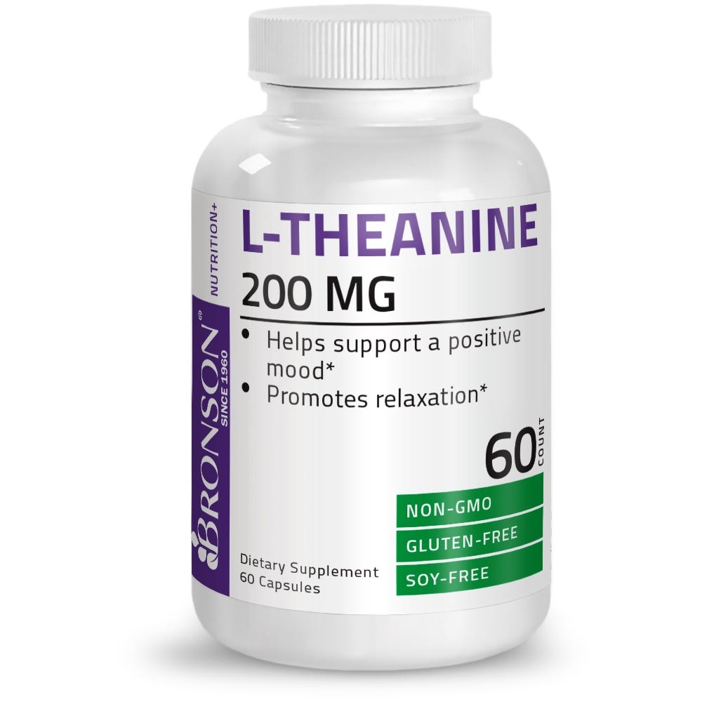 L-THEANINE CP 200MG 60
