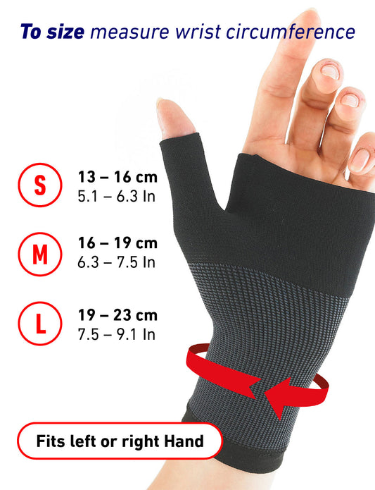 AIRFLOW WRIST/THUMB SUPPORT LRG